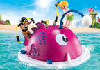 PLLAYMOBIL FAMILY FUN - AIRE DE JEU AQUATIQUE #70613