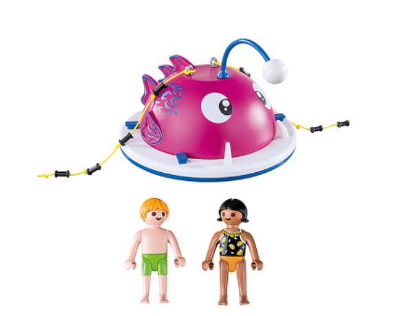 PLLAYMOBIL FAMILY FUN - AIRE DE JEU AQUATIQUE #70613