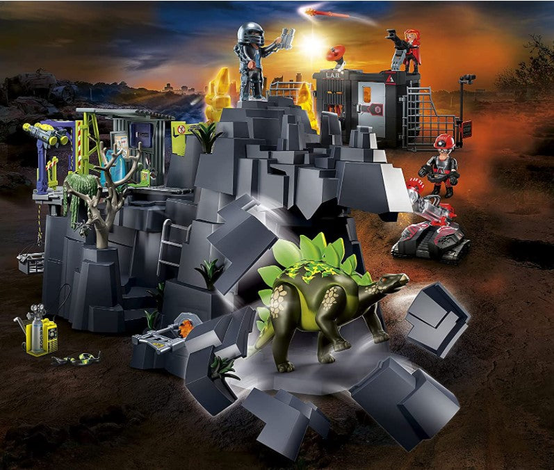 *** PLAYMOBIL - ROCHER DES DINOSAURES #70623