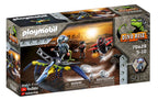 PLAYMOBIL DINO RISE - PTERANODON AND DRONE (DINOSAUR) #70628
