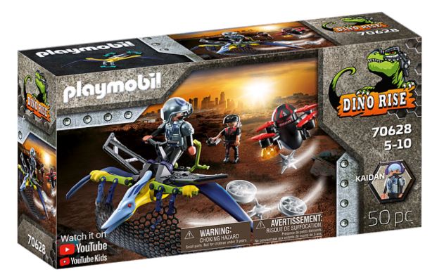 PLAYMOBIL DINO RISE - PTERANODON AND DRONE (DINOSAUR) #70628