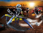 PLAYMOBIL DINO RISE - PTERANODON AND DRONE (DINOSAUR) #70628