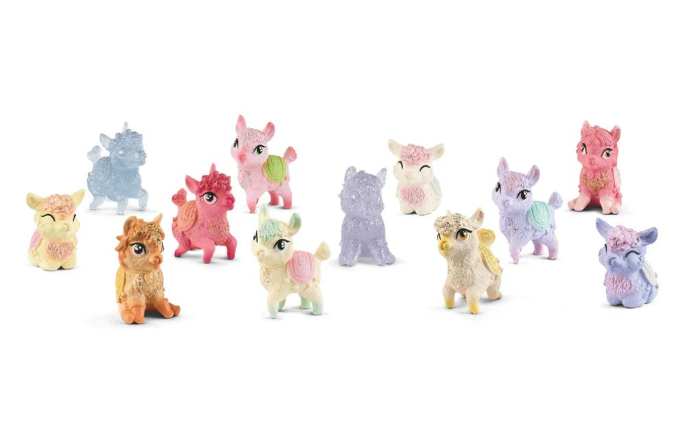 SCHLEICH - COLLECTIBLE EGGS - MINI ALPACAS #70670