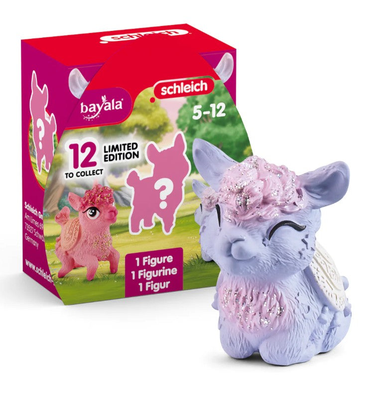 SCHLEICH - COLLECTIBLE EGGS - MINI ALPACAS #70670