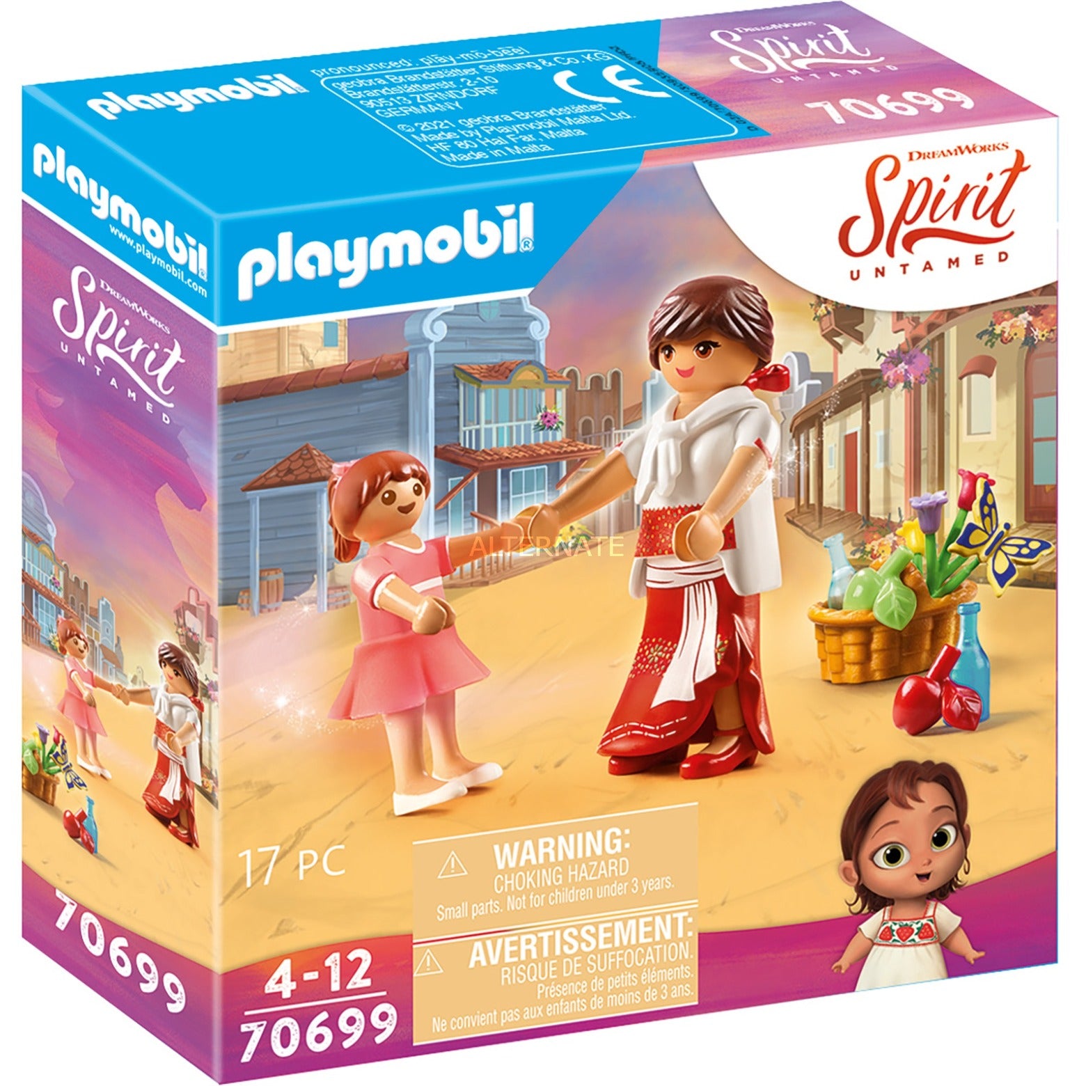 PLAYMOBIL - LUCKY KID WITH MILAGRO #70699