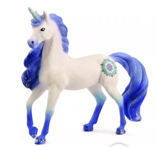 SCHLEICH - MANDALA UNICORN STALLION #70715