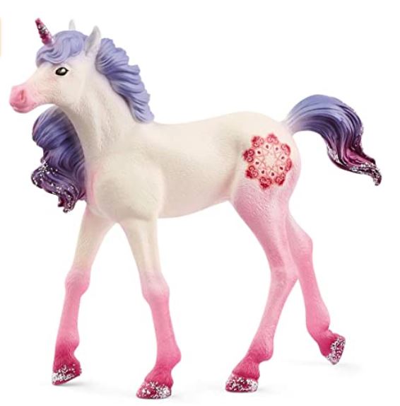 SCHLEICH - LICORNE MANDALA POULAIN #70716