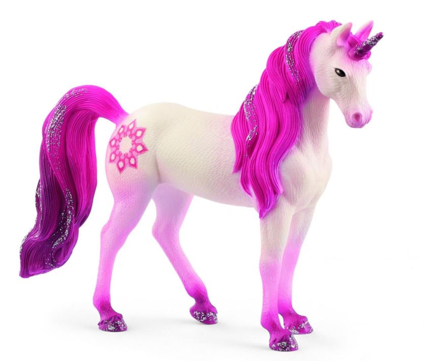 SCHLEICH - MANDALA UNICORN MARE #70717