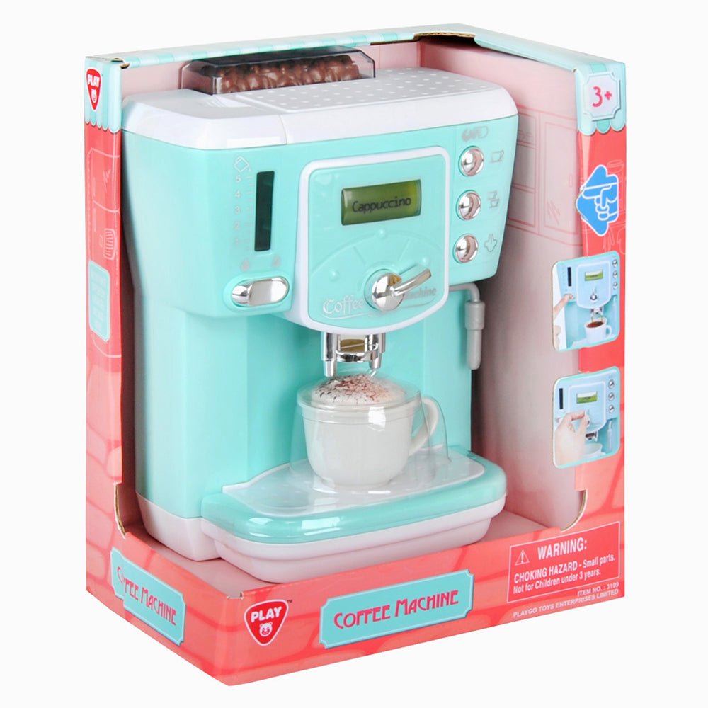 PLAYGO - MA CAFETIÈRE BLEUE