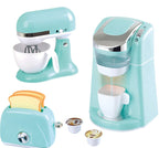 PLAYGO - CHIC BLUE KITCHEN APPLIANCE TRIO
