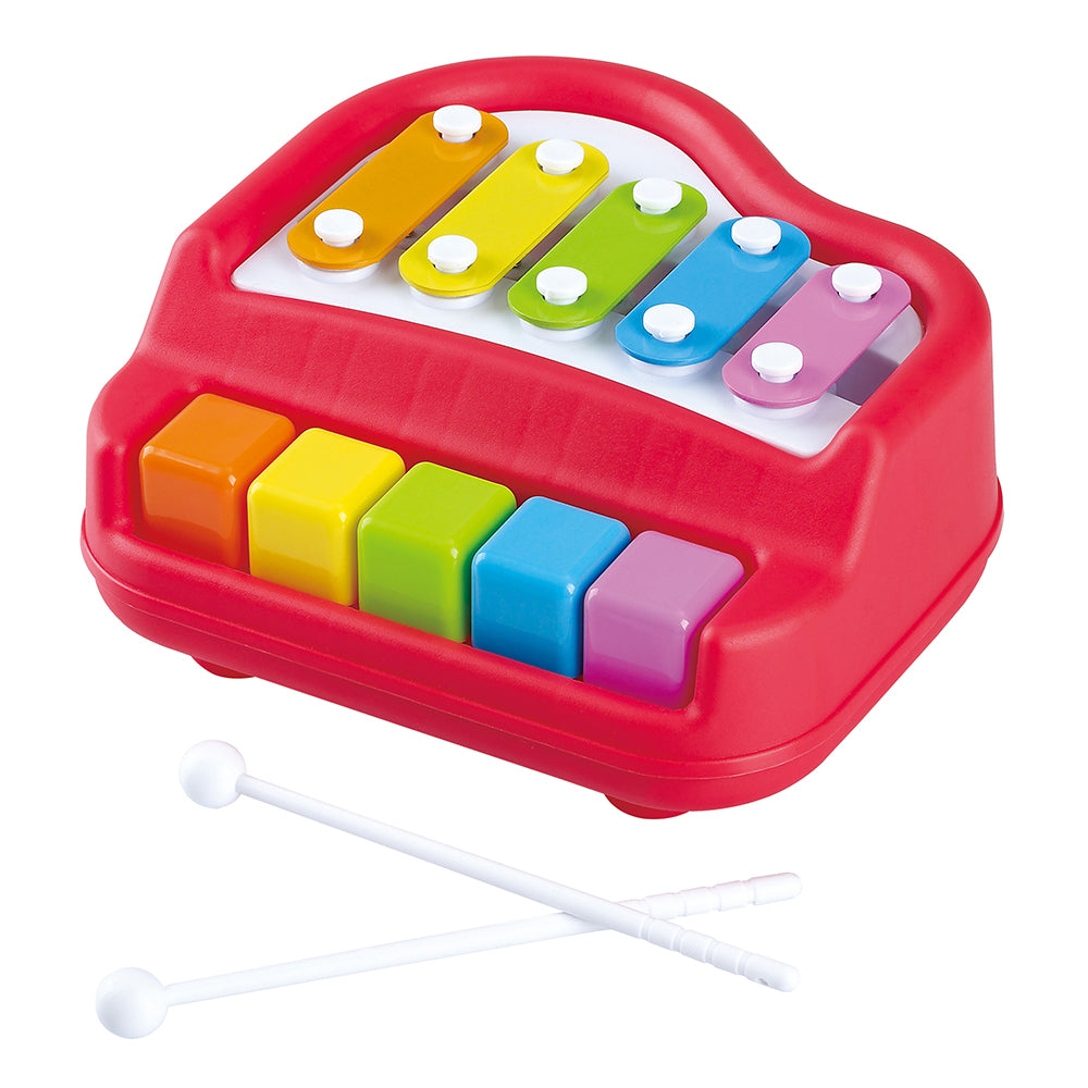 PLAYGO - 2-IN-1 PIANO-XYLOPHONE