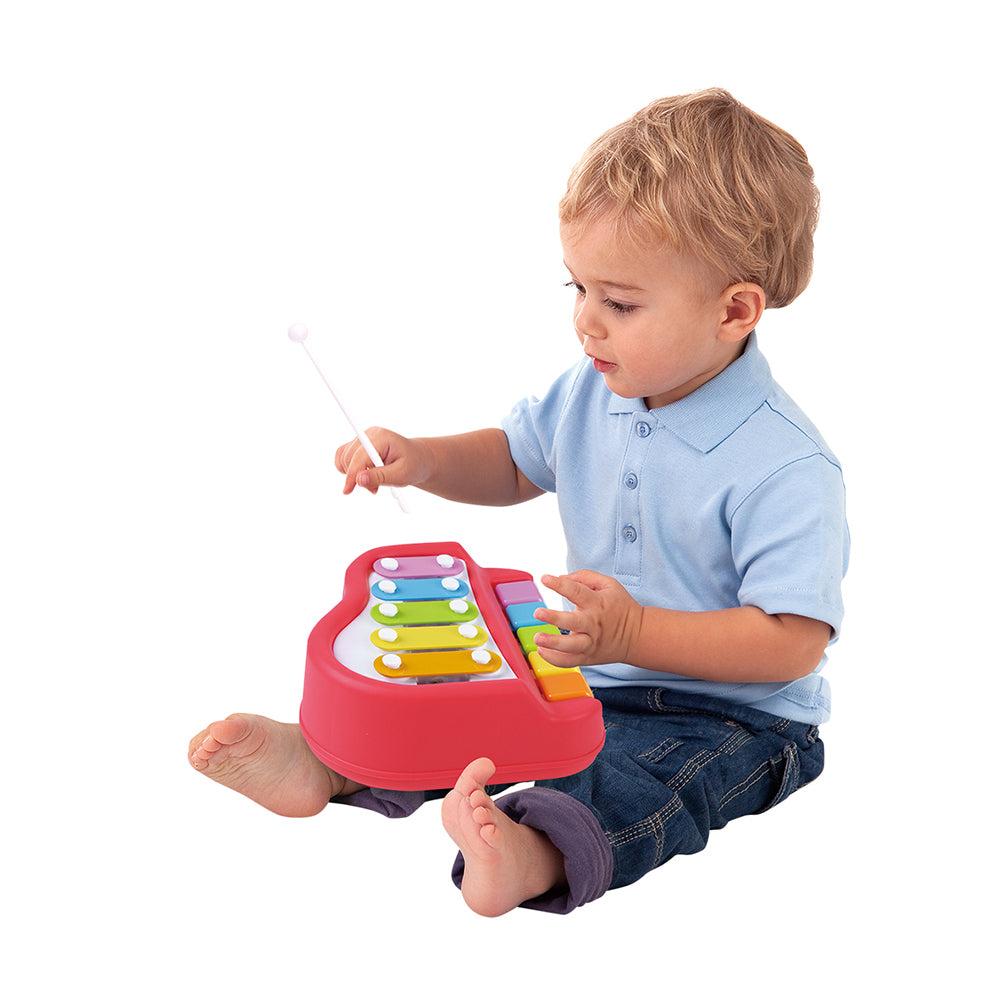 PLAYGO - 2-IN-1 PIANO-XYLOPHONE