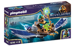 PLAYMOBIL - VIOLET VALE - MAGICIEN VOLANT #70749