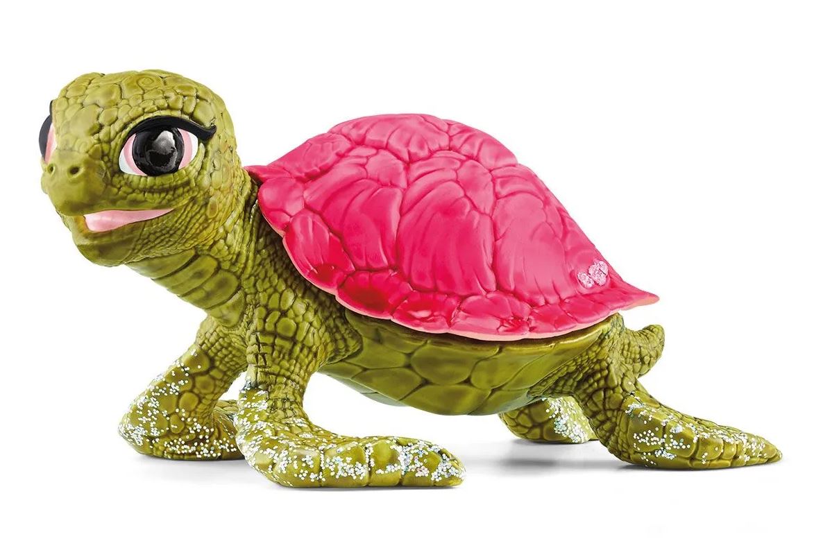SCHLEICH - CRYSTAL TORTOISE #70759