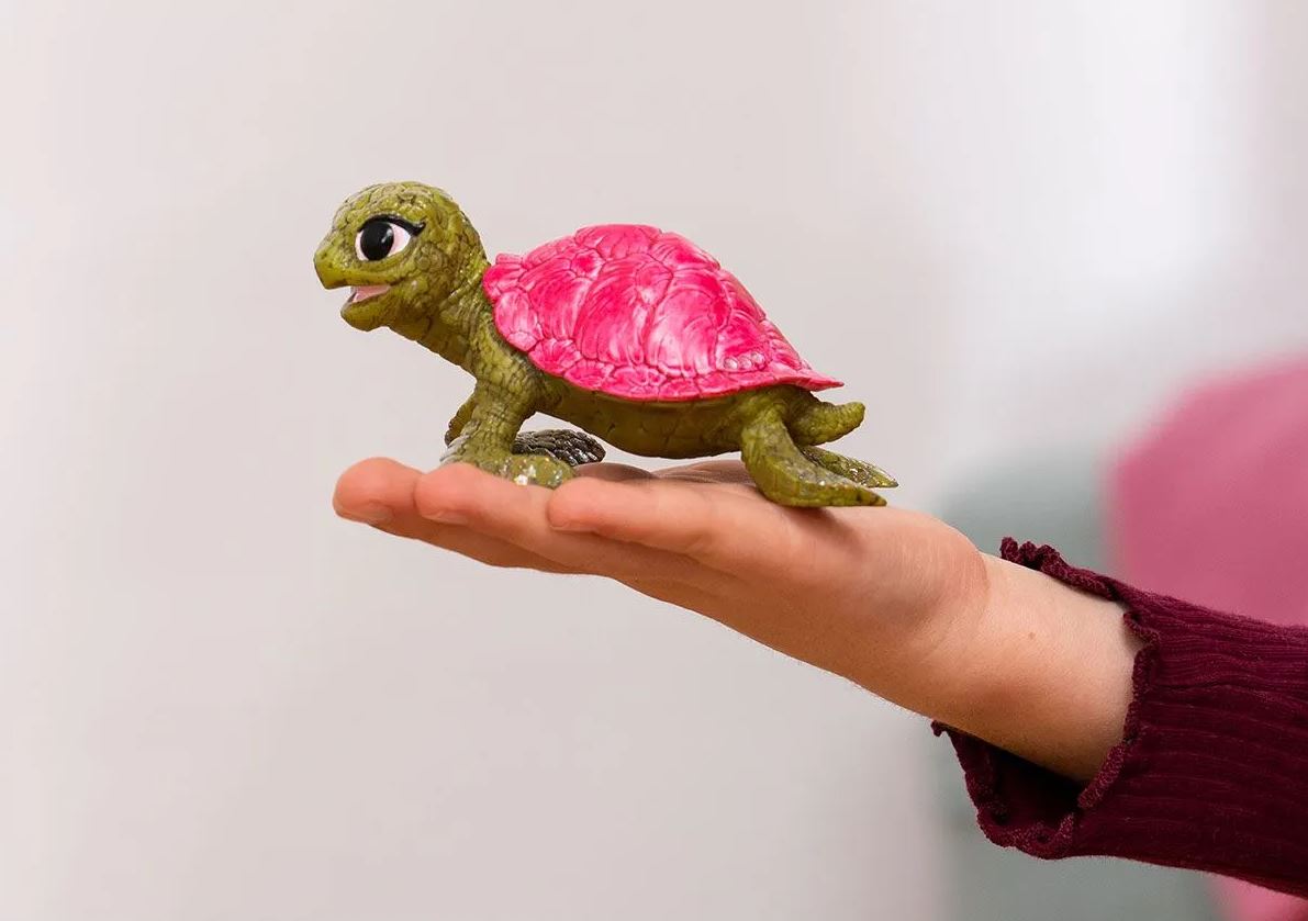 SCHLEICH - CRYSTAL TORTOISE #70759