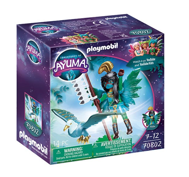 PLAYMOBIL - FAIRY KNIGHT WITH SOUL ANIMAL #70802