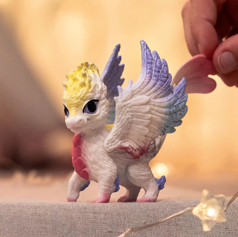 SCHLEICH - RAINBOW DRAGON BABY #70825 *CHICOUTIMI EXCLUSIVE*