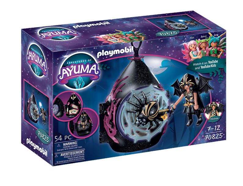 PLAYMOBIL AYUMA - MAISON DE FÉE CHAUVE-SOURIS #70825