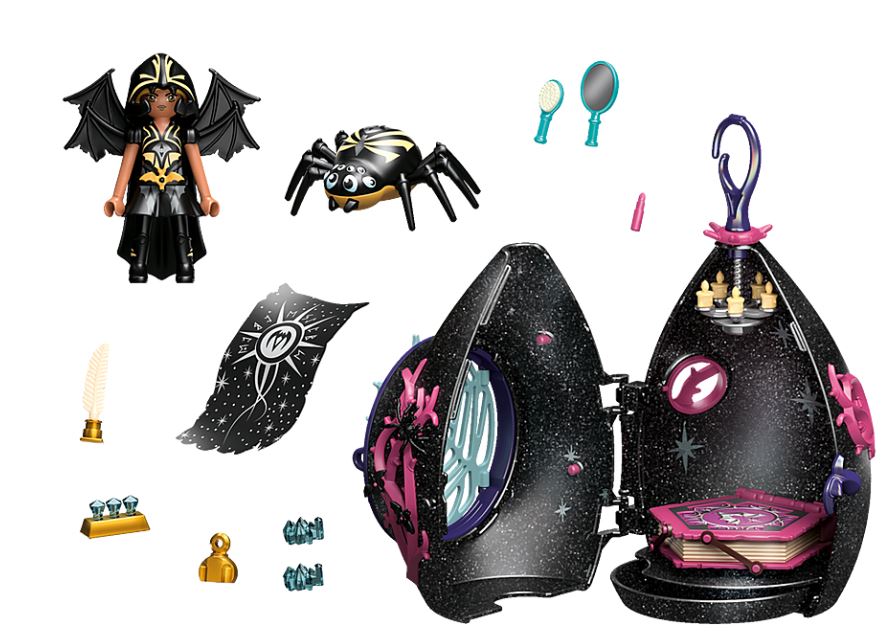 PLAYMOBIL AYUMA - MAISON DE FÉE CHAUVE-SOURIS #70825