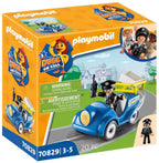 PLAYMOBIL DUCK ON CALL - D.O.C VOITURETTE DE POLICE #70829