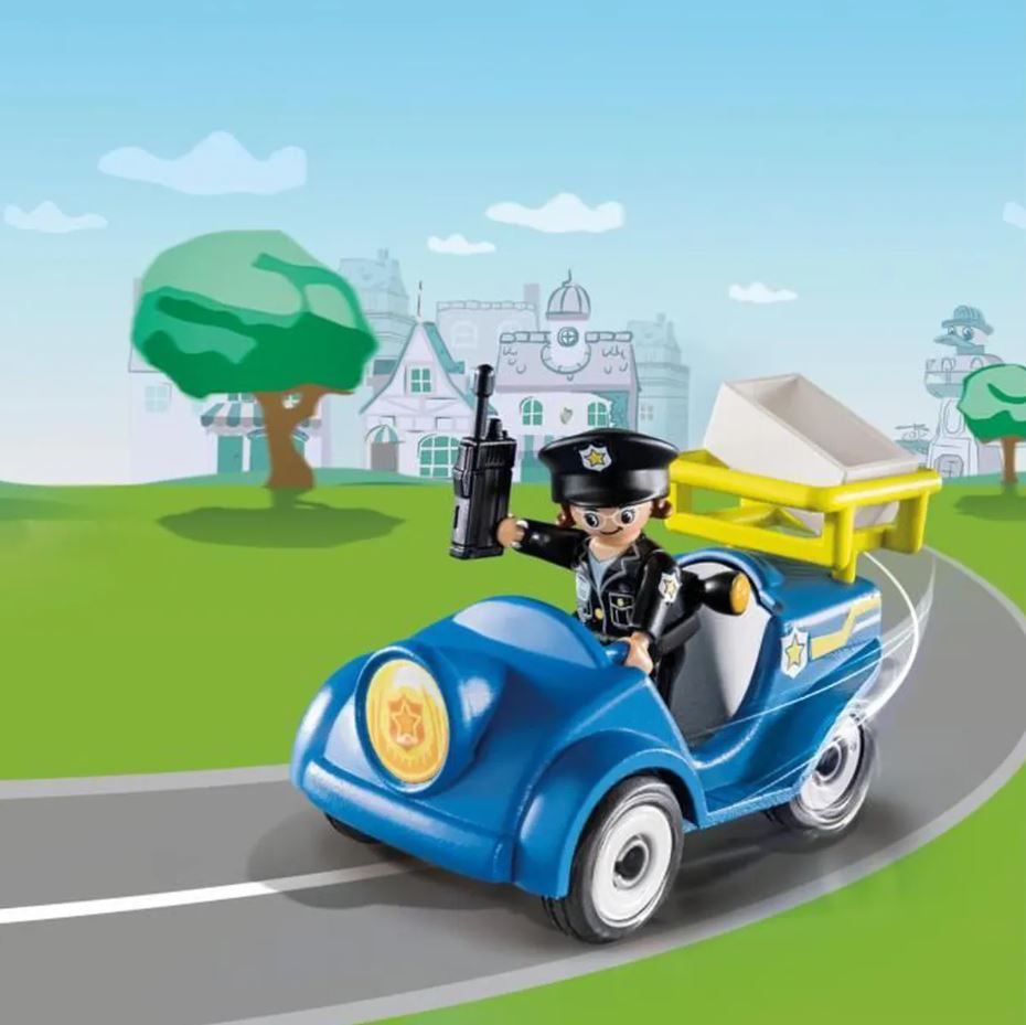 PLAYMOBIL DUCK ON CALL - D.O.C VOITURETTE DE POLICE #70829