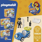 PLAYMOBIL DUCK ON CALL - D.O.C VOITURETTE DE POLICE #70829