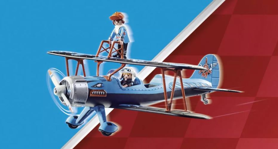 PLAYMOBIL AIR STUNTSHOW - BIPLAN PHÉNIX #70831