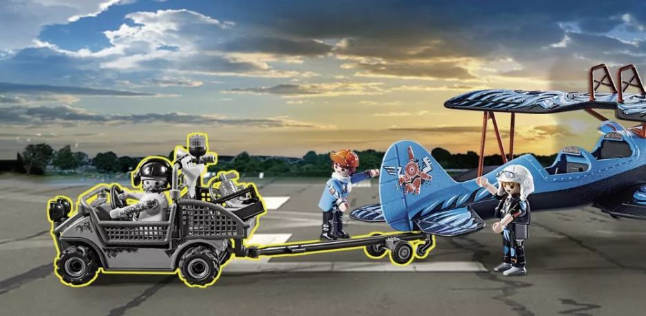 PLAYMOBIL AIR STUNTSHOW - BIPLAN PHÉNIX #70831