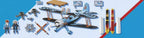 PLAYMOBIL AIR STUNTSHOW - BIPLAN PHÉNIX #70831