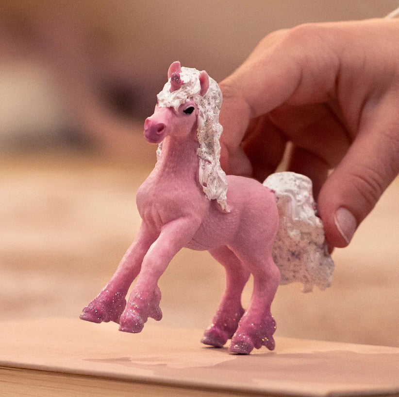 SCHLEICH - POULAIN LICORNE FLEURIE #70832 *EXCLUSIF À CHICOUTIMI*