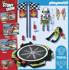 PLAYMOBIL AIR STUNTSHOW - PILOTE AVEC RÉACTEUR DORSAL #70836