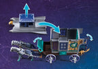 PLAYMOBIL NOVELMORE - VIOLET VALE - MARCHAND ET CHARIOT #70903