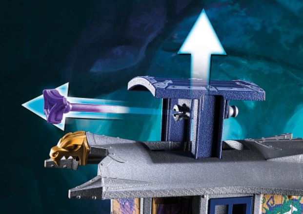 PLAYMOBIL NOVELMORE - VIOLET VALE - MARCHAND ET CHARIOT #70903