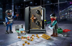 PLAYMOBIL CITY ACTION - STARTER PACK POLICIER AVEC CAMBRIOLEUR DE COFFRE-FORT #70908