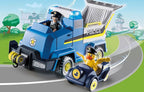 PLAYMOBIL DUCK ON CALL - VÉHICULE DE POLICE #70915