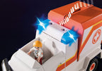 PLAYMOBIL DUCK ON CALL - EMERGENCY VEHICLE #70916