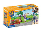 PLAYMOBIL DUCK ON CALL - POLICE OFFICER AND ANIMALS #70918