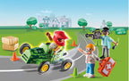 PLAYMOBIL DUCK ON CALL - SECOURISTE ET PILOTE #70919