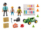 PLAYMOBIL DUCK ON CALL - SECOURISTE ET PILOTE #70919
