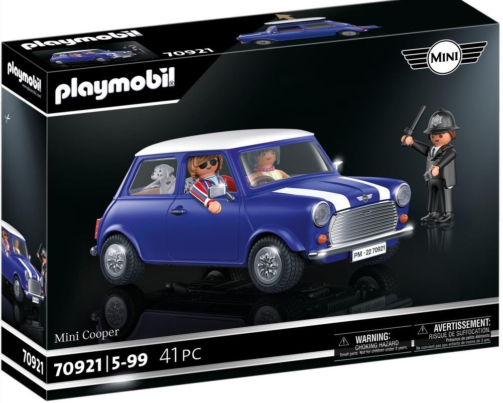 PLAYMOBIL CLASSIC CARS - VOITURE MINI COOPER #70921