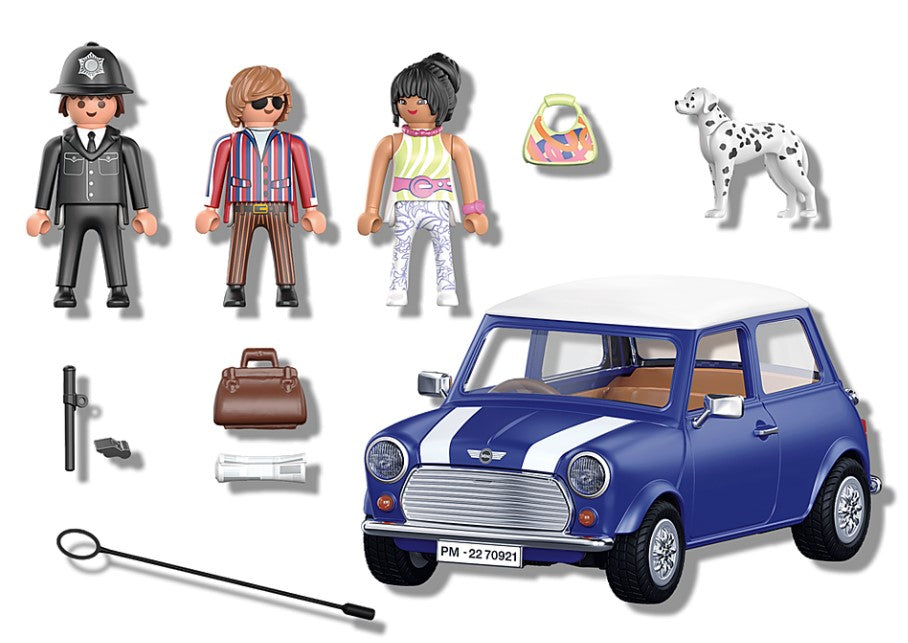 PLAYMOBIL CLASSIC CARS - VOITURE MINI COOPER #70921