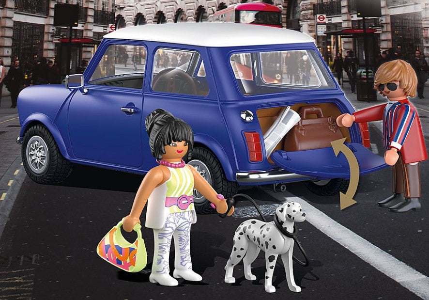 PLAYMOBIL CLASSIC CARS - VOITURE MINI COOPER #70921