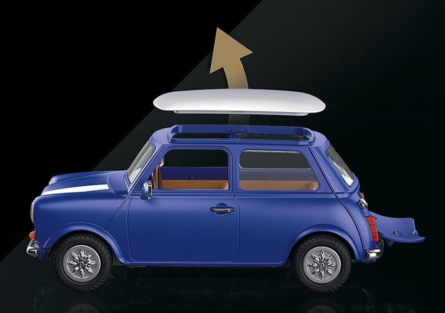 PLAYMOBIL CLASSIC CARS - VOITURE MINI COOPER #70921