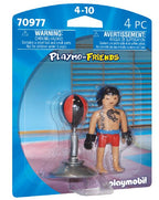 PLAYMOBIL PLAYMO-FRIENDS - THAI BOXER (KICKBOXER) #70977