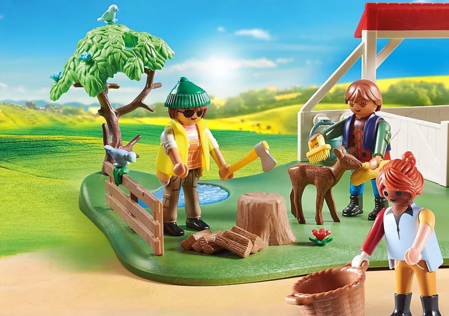 PLAYMOBIL MY FIGURES - RANCH ÉQUESTRE #70978