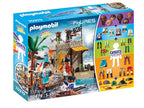 PLAYMOBIL MY FIGURES - ILOT DES PIRATES #70979