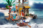 PLAYMOBIL MY FIGURES - ILOT DES PIRATES #70979