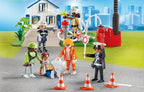 PLAYMOBIL MY FIGURES - RESCUE WORKERS #70980