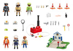 PLAYMOBIL MY FIGURES - RESCUE WORKERS #70980