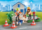 PLAYMOBIL MY FIGURES - RESCUE WORKERS #70980
